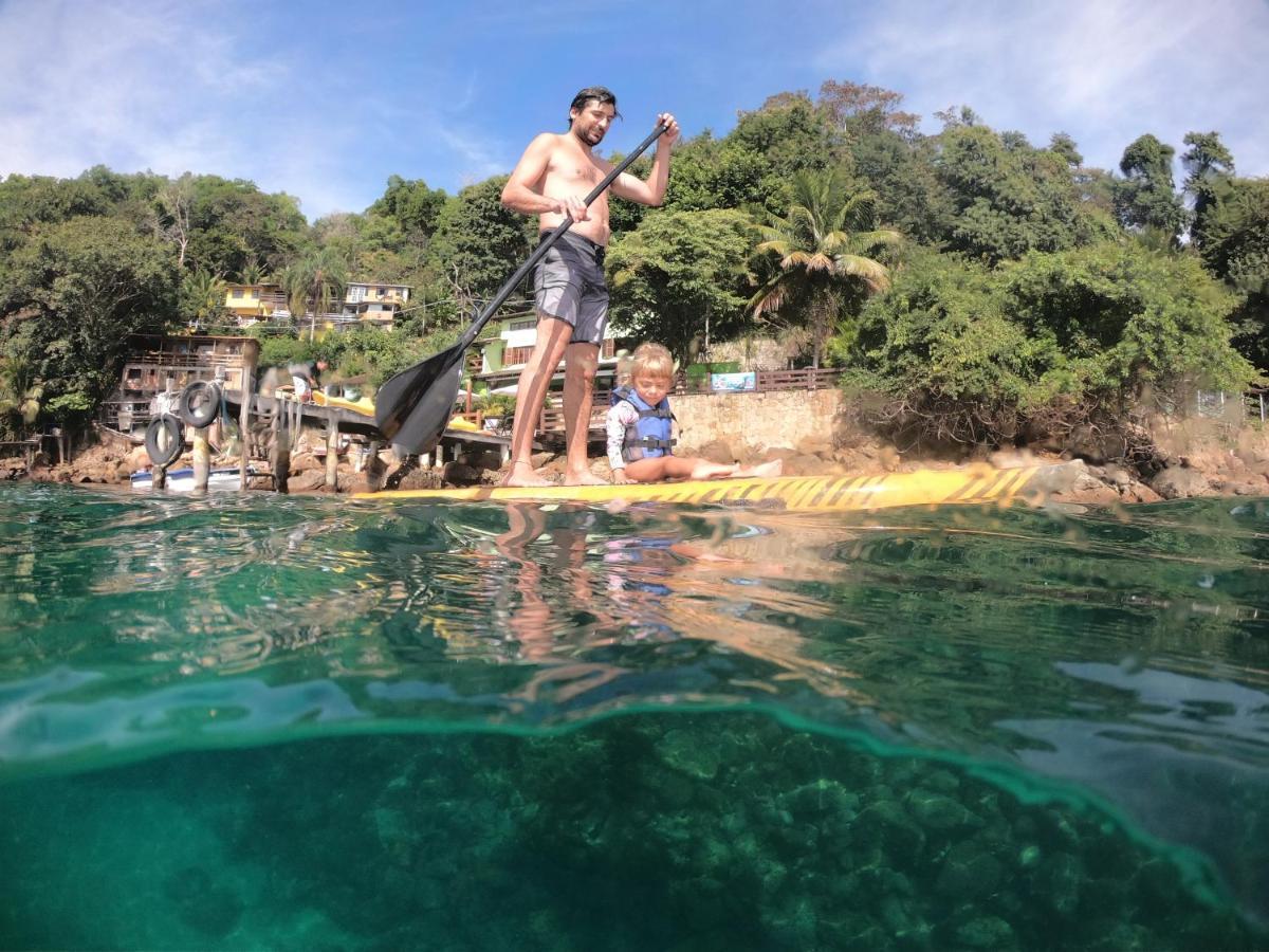 Pousada Cruzoe Praia de Aracatiba Ngoại thất bức ảnh