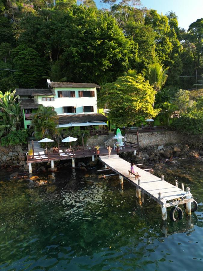 Pousada Cruzoe Praia de Aracatiba Ngoại thất bức ảnh