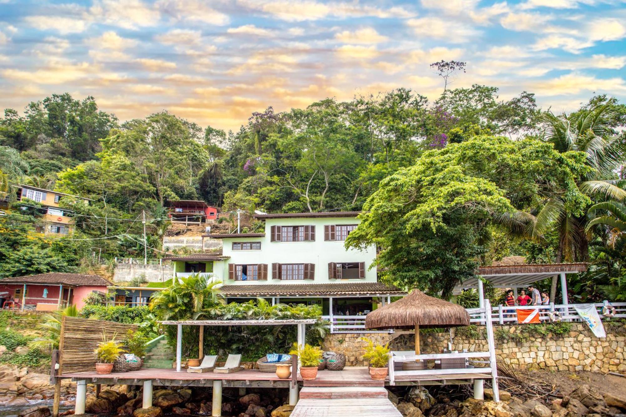 Pousada Cruzoe Praia de Aracatiba Ngoại thất bức ảnh