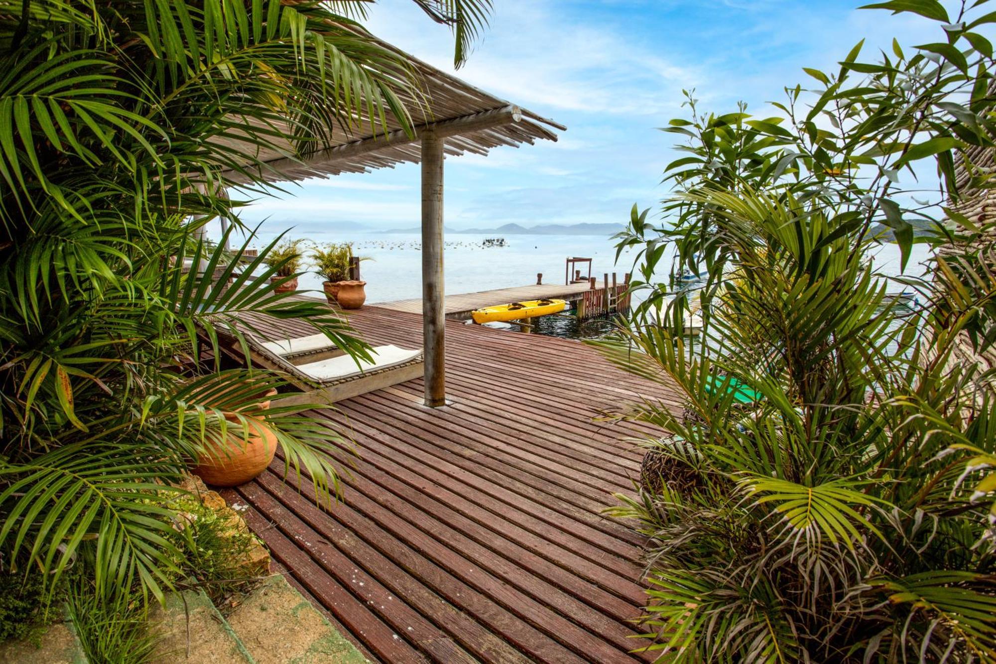 Pousada Cruzoe Praia de Aracatiba Ngoại thất bức ảnh