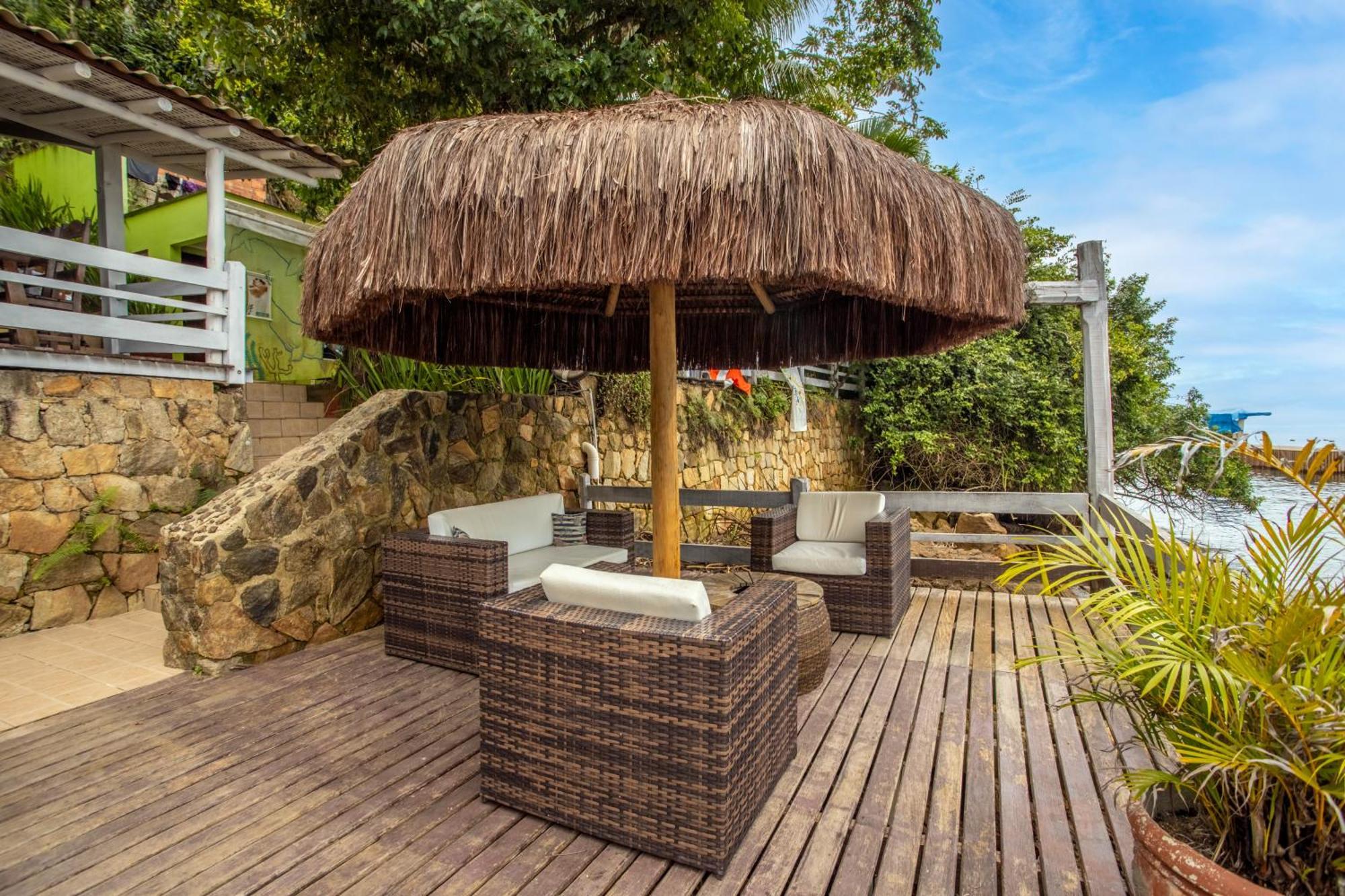 Pousada Cruzoe Praia de Aracatiba Ngoại thất bức ảnh