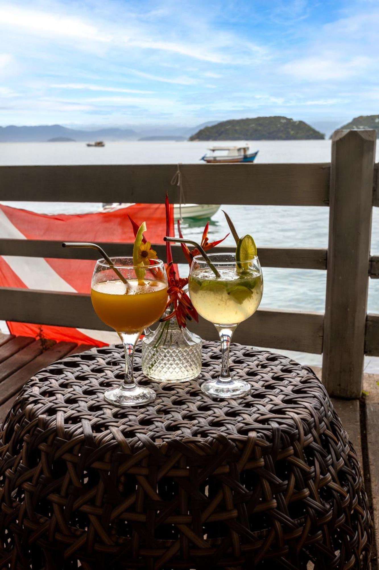 Pousada Cruzoe Praia de Aracatiba Ngoại thất bức ảnh