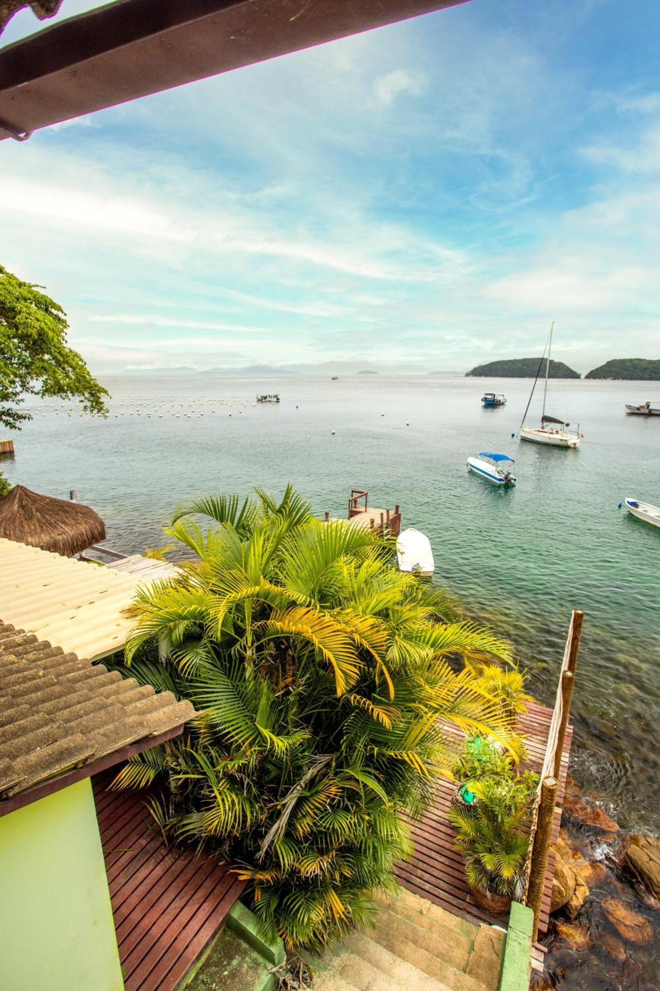 Pousada Cruzoe Praia de Aracatiba Ngoại thất bức ảnh